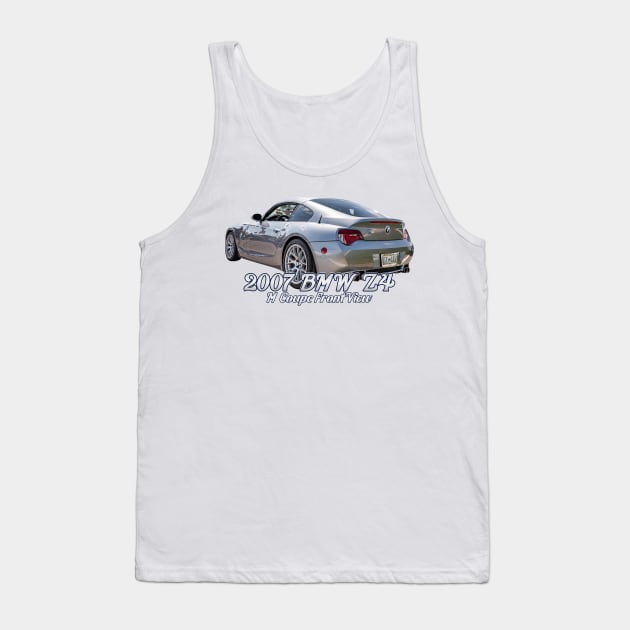 2007 BMW Z4 M Coupe Tank Top by Gestalt Imagery